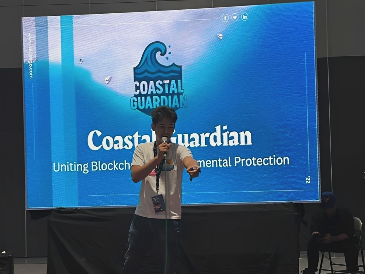 Coastal Guardian in action